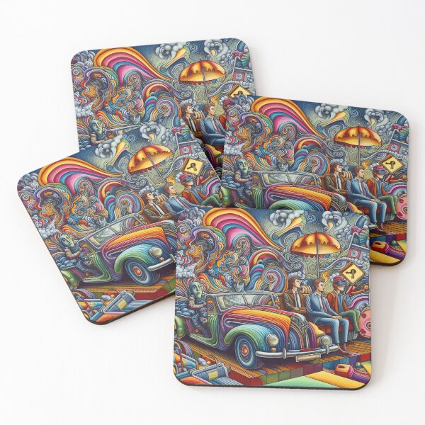 Item preview, The great psychedelic consumerism designed and sold by Gacram.