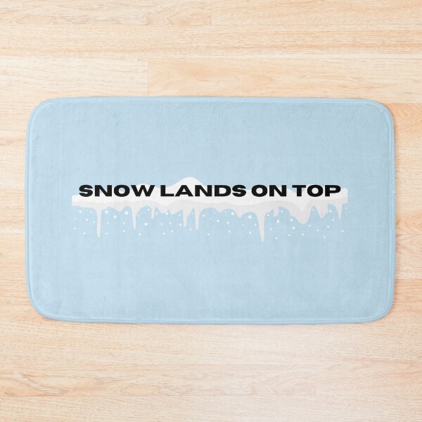 Item preview, Snow Lands on Top designed and sold by judy-m.