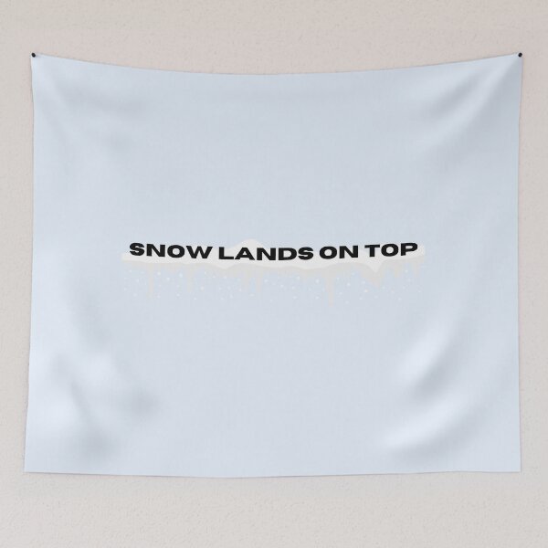 Item preview, Snow Lands on Top designed and sold by judy-m.