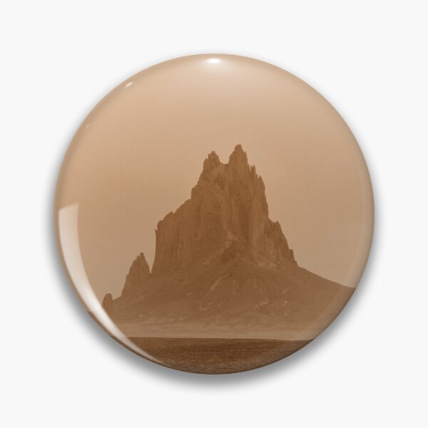 Item preview, Shiprock, New Mexico (sepia) designed and sold by FranWest.