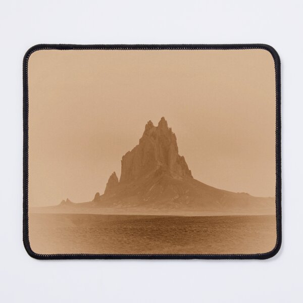 Item preview, Shiprock, New Mexico (sepia) designed and sold by FranWest.
