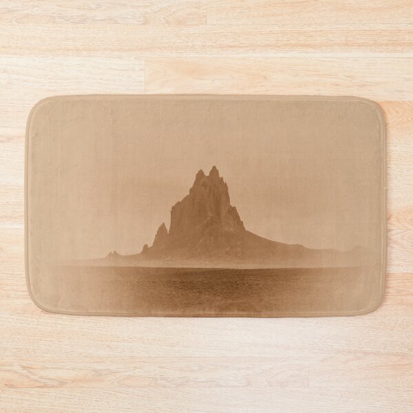 Item preview, Shiprock, New Mexico (sepia) designed and sold by FranWest.