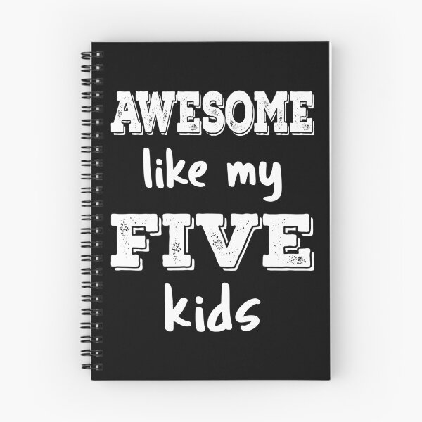 Item preview, Awesome Like My Five Kids III designed and sold by Lemon Pepper.