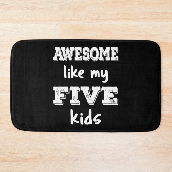 Item preview, Awesome Like My Five Kids III designed and sold by Lemon Pepper.