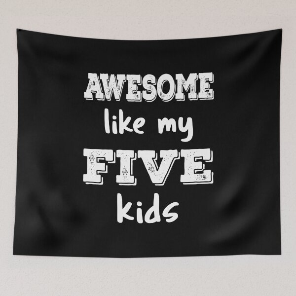 Item preview, Awesome Like My Five Kids III designed and sold by Lemon Pepper.