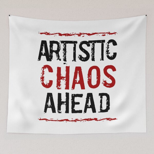 Item preview, Artistic Chaos Ahead designed and sold by 2wear.