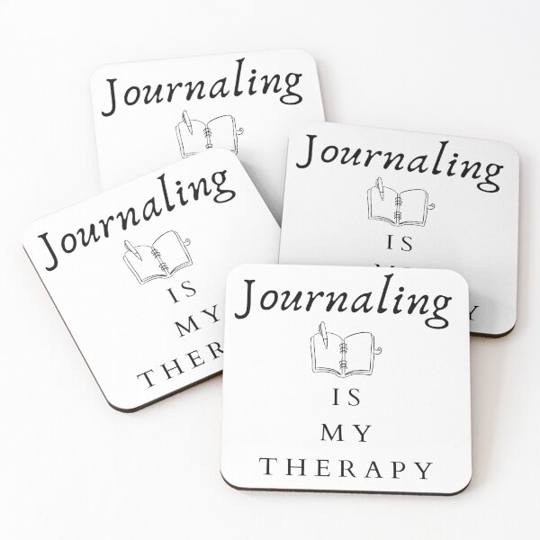 Item preview, Journaling Is My Therapy designed and sold by ptlsprntsdsgn.
