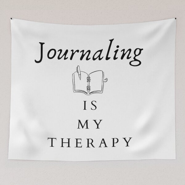 Item preview, Journaling Is My Therapy designed and sold by ptlsprntsdsgn.