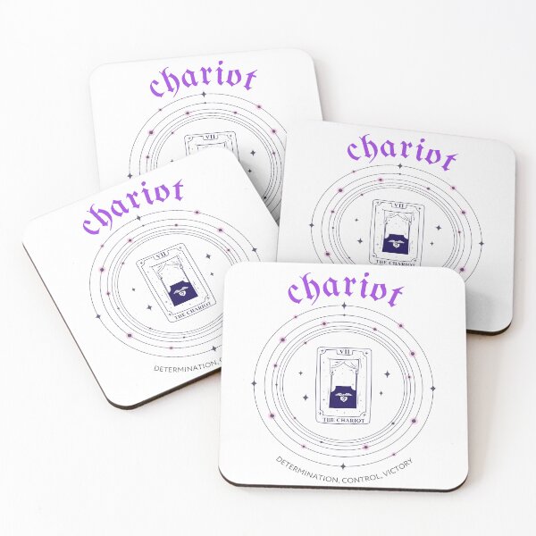 Item preview, Tarot The Chariot designed and sold by MonochromeEcho.