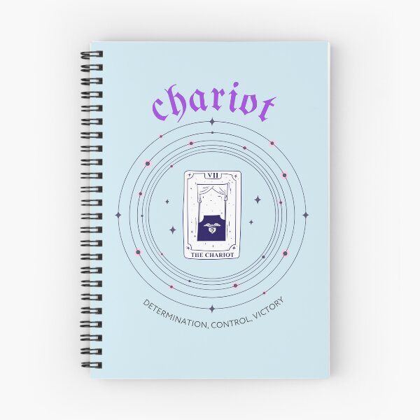 Item preview, Tarot The Chariot designed and sold by MonochromeEcho.