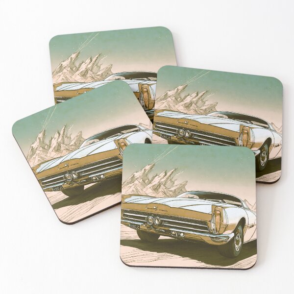 Item preview, comic car, American style city car designed and sold by janjacbu.