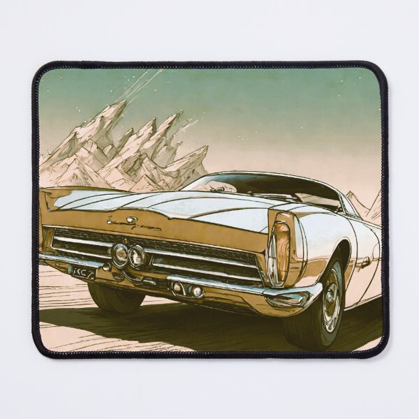 Item preview, comic car, American style city car designed and sold by janjacbu.