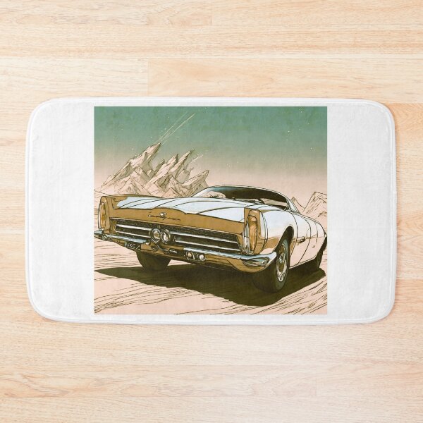 Item preview, comic car, American style city car designed and sold by janjacbu.