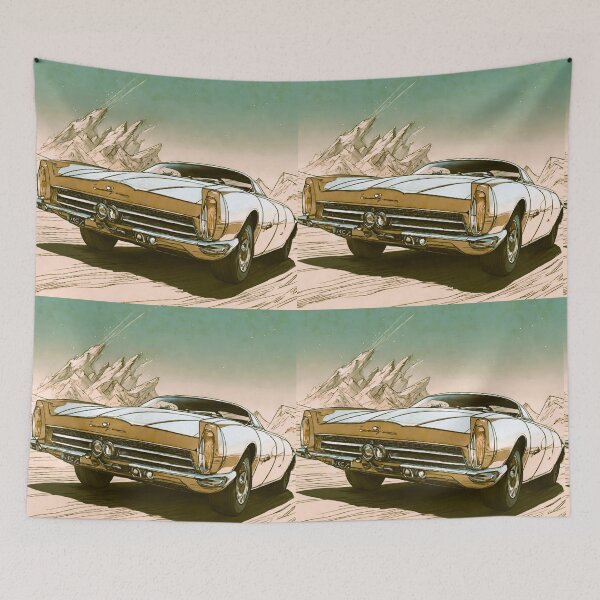 Item preview, comic car, American style city car designed and sold by janjacbu.