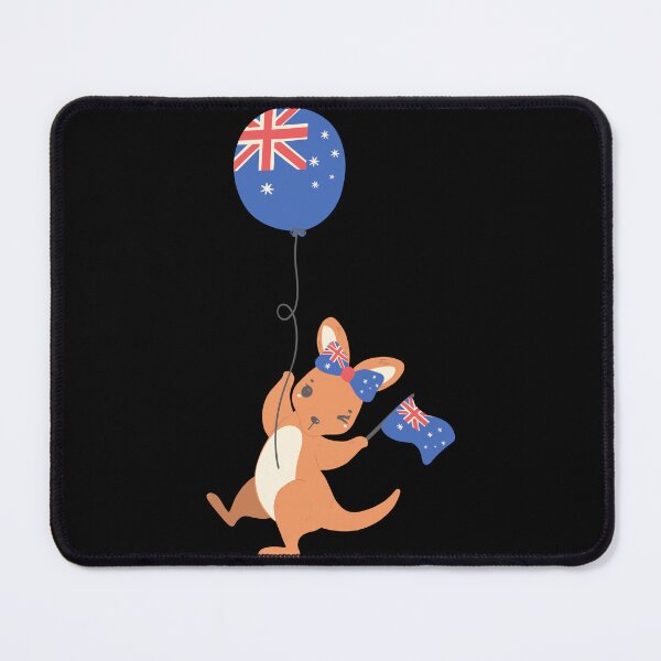 Item preview, Happy Australia Day baby Kangaroo - Australia Day   designed and sold by Smix Pixels.