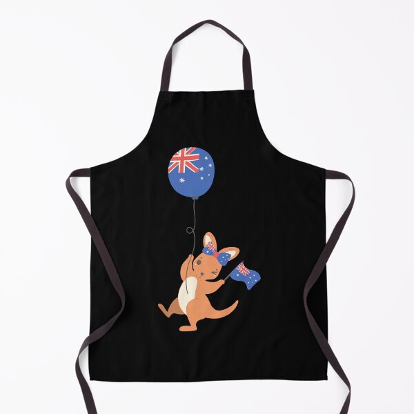 Item preview, Happy Australia Day baby Kangaroo - Australia Day designed and sold by Smix Pixels.