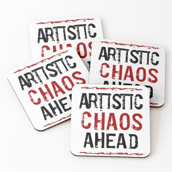 Item preview, Artistic Chaos Ahead designed and sold by 2wear.