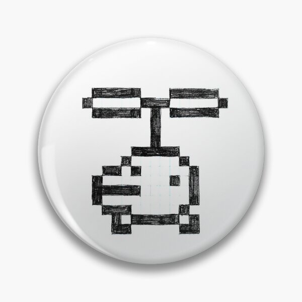 Item preview, tamagotchi propellertchi sticker  designed and sold by earlygrape.