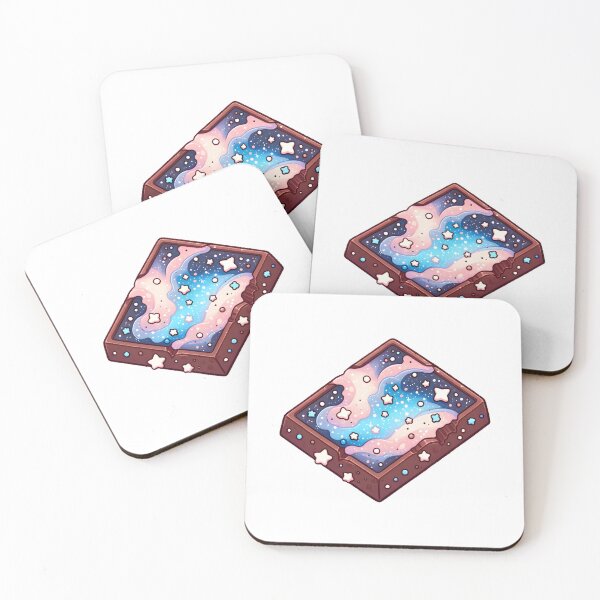 Artikelvorschau, Cosmic Chocolate Bar with Celestial Sprinkles entworfen und verkauft von UmbrellaStudio1.