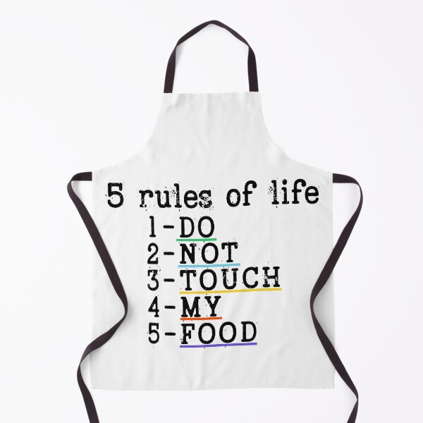 Item preview, Five Rules Of Life, Funny Quotes, Friends, Quotes About Food, Food Quotes, BFF, Life, Rules, designed and sold by Henrylizarraga.