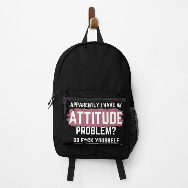 Item preview, Apparently I Have An Attitude - Chic Cheeky designed and sold by SlickCity.