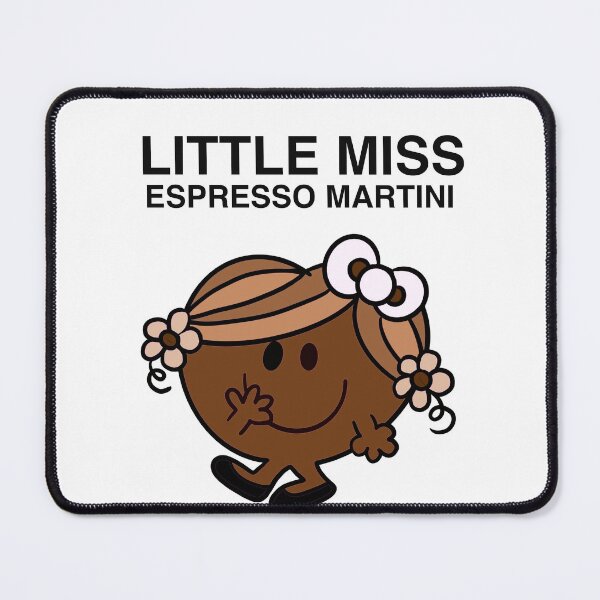 Item preview, Little Miss Espresso Martini designed and sold by rachelm12.