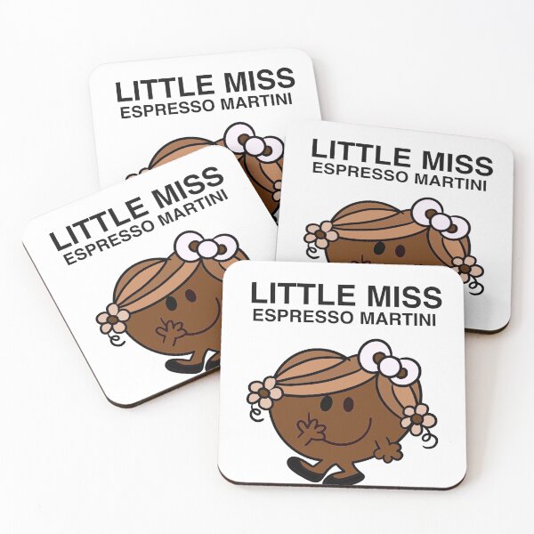 Item preview, Little Miss Espresso Martini designed and sold by rachelm12.