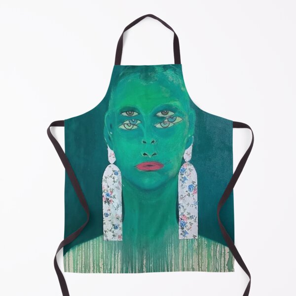 Item preview, Abstracted face with a flowers by Gela Mikava designed and sold by Gela Mikava.
