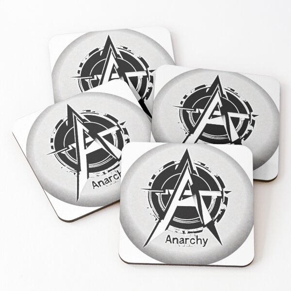 Item preview, Anarchy Logo designed and sold by Erik007best.