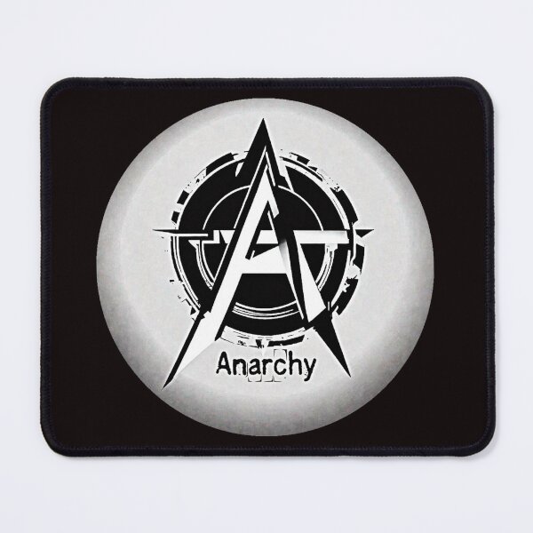 Item preview, Anarchy Logo designed and sold by Erik007best.