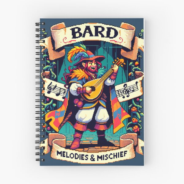 Item preview, Melodies & Mischief designed and sold by Gameandgeek.