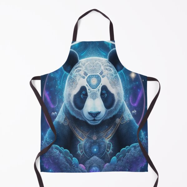 Item preview, stary night panda bear in space  designed and sold by dimaxstore.