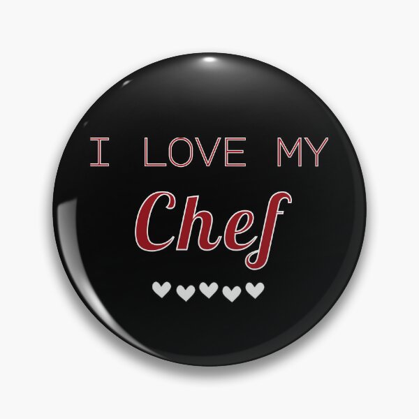 Item preview, I love my Chef, Valentine's day. designed and sold by EchoPrint Co..