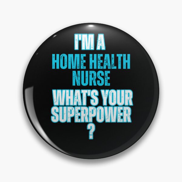 Item preview, Nurse Superpower Emblem – Wear Your Healing Strength Proudly designed and sold by KawaiiKraze ..