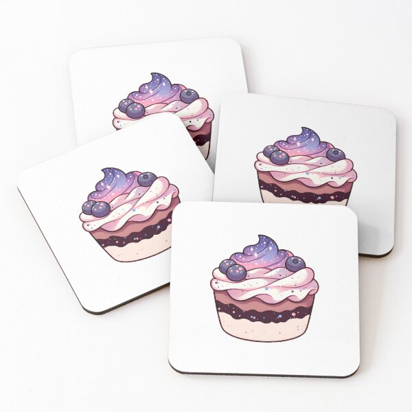 Item preview, Galactic Swirled Berry Cupcake designed and sold by UmbrellaStudio1.
