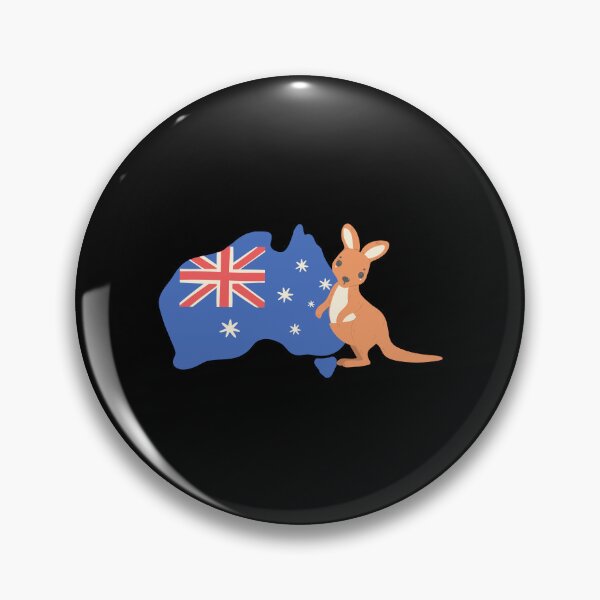 Item preview,  Happy Australia Day baby Kangaroo - Australia Day   designed and sold by Smix Pixels.