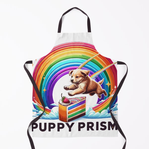 Item preview, Chasing Rainbows Puppy Adventure designed and sold by PunnyPawsShop.