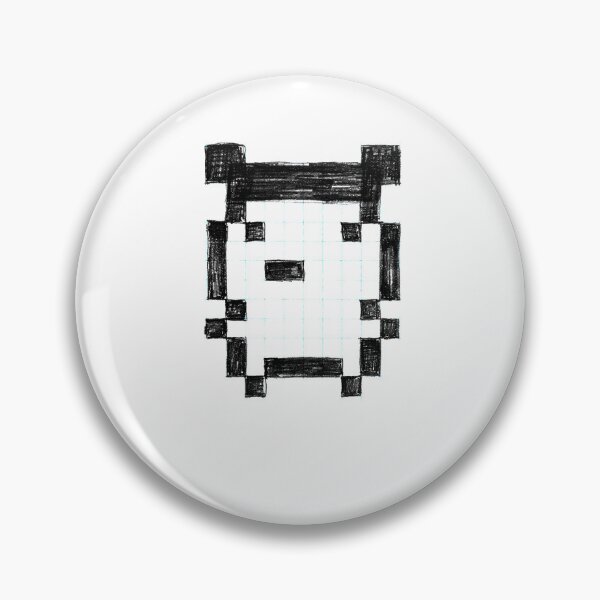 Item preview, tamagotchi young mametchi sticker  designed and sold by earlygrape.