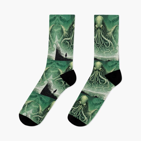 Item preview, Cthulhu Whispers In The Mist designed and sold by WastelandsEdge.