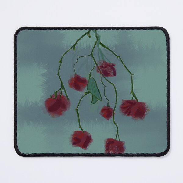 Item preview, Roses with green background designed and sold by destinydrewthis.