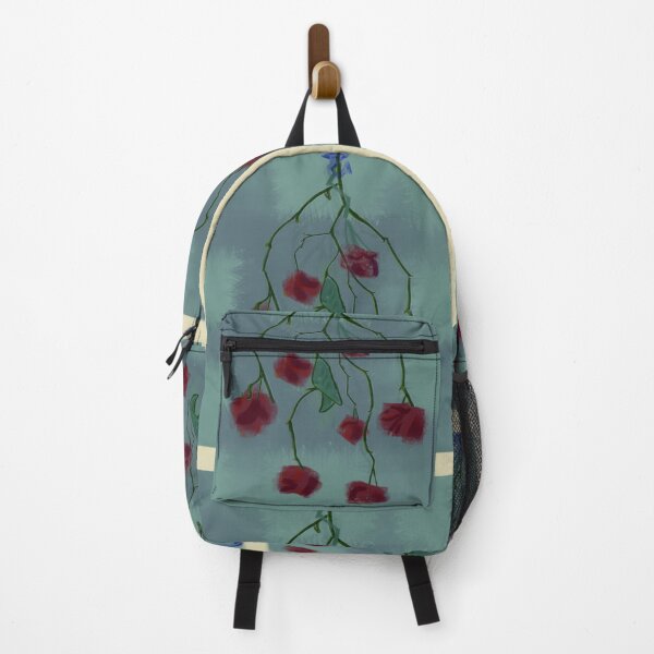 Item preview, Roses with green background designed and sold by destinydrewthis.