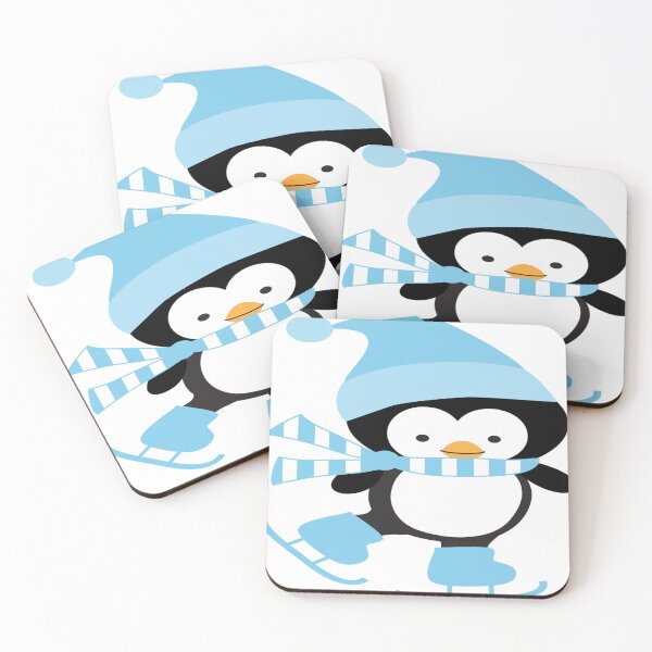 Item preview, A WINTER PENGUIN COLORFUL designed and sold by Sanny88.
