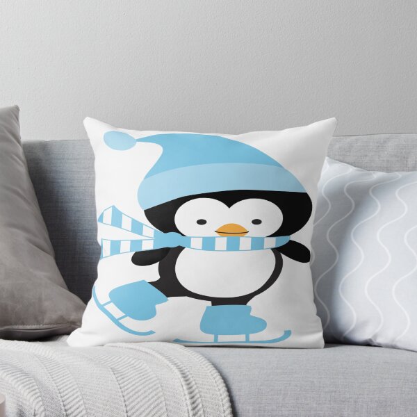 Item preview, A WINTER PENGUIN COLORFUL designed and sold by Sanny88.