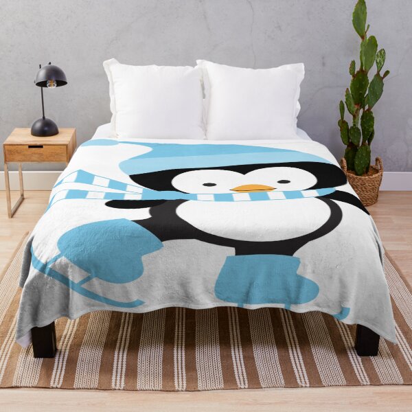 Item preview, A WINTER PENGUIN COLORFUL designed and sold by Sanny88.
