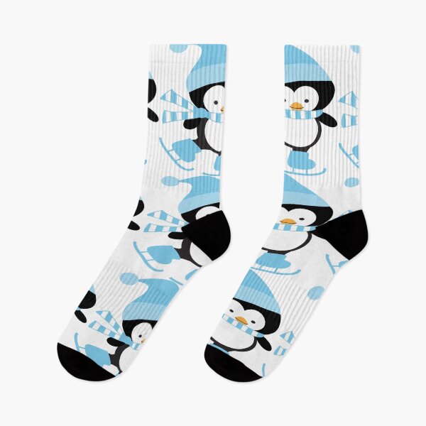 Item preview, A WINTER PENGUIN COLORFUL designed and sold by Sanny88.