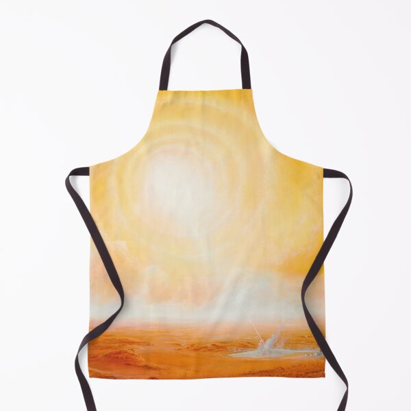 Item preview, Focal point - beam of light evaporates sea water designed and sold by art paintings.