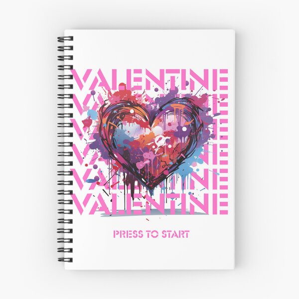 Item preview, Graffiti Heart Valentine - Pink and Purple designed and sold by ekclothings.