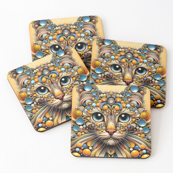 Item preview, Cat-alyzed Dada Dreams designed and sold by BastKittyStore.