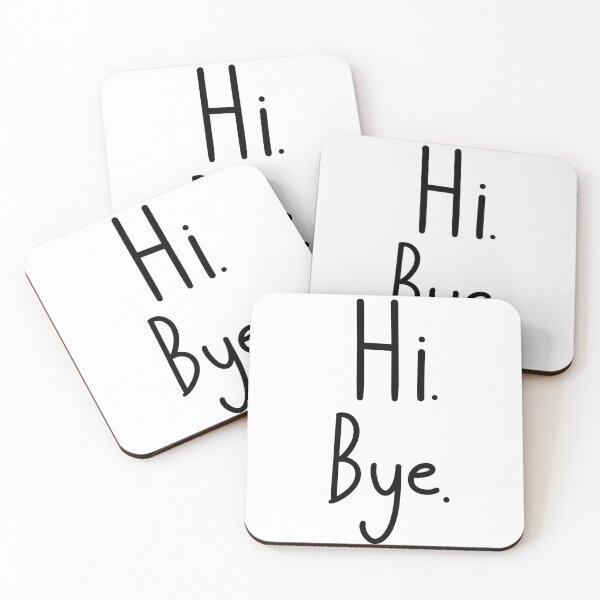 Item preview, Hi Bye designed and sold by ShaeRaindrop.