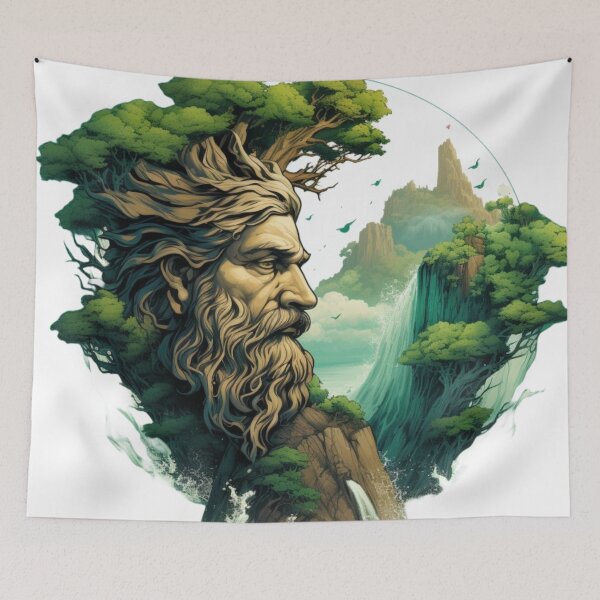 Item preview, Forest Guardian designed and sold by NostosArt.